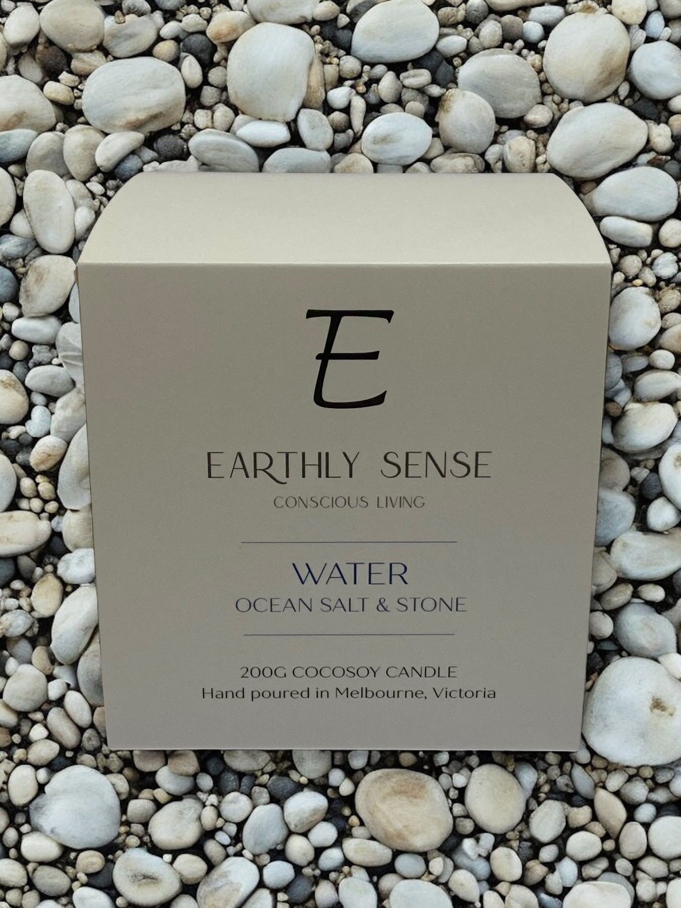 WATER - Ocean Salt & Stone 200g