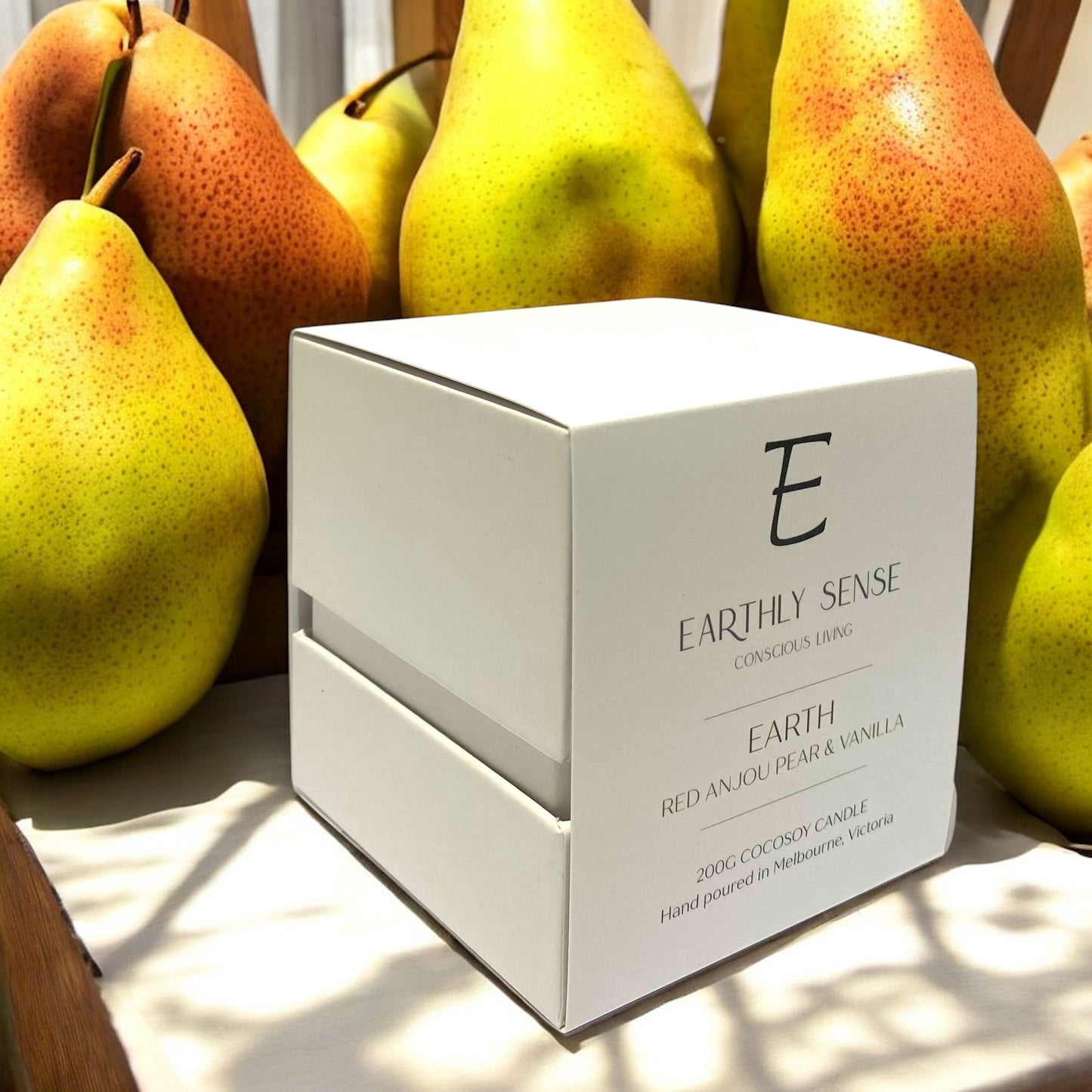 EARTH - Red Anjou Pear & Vanilla 200g
