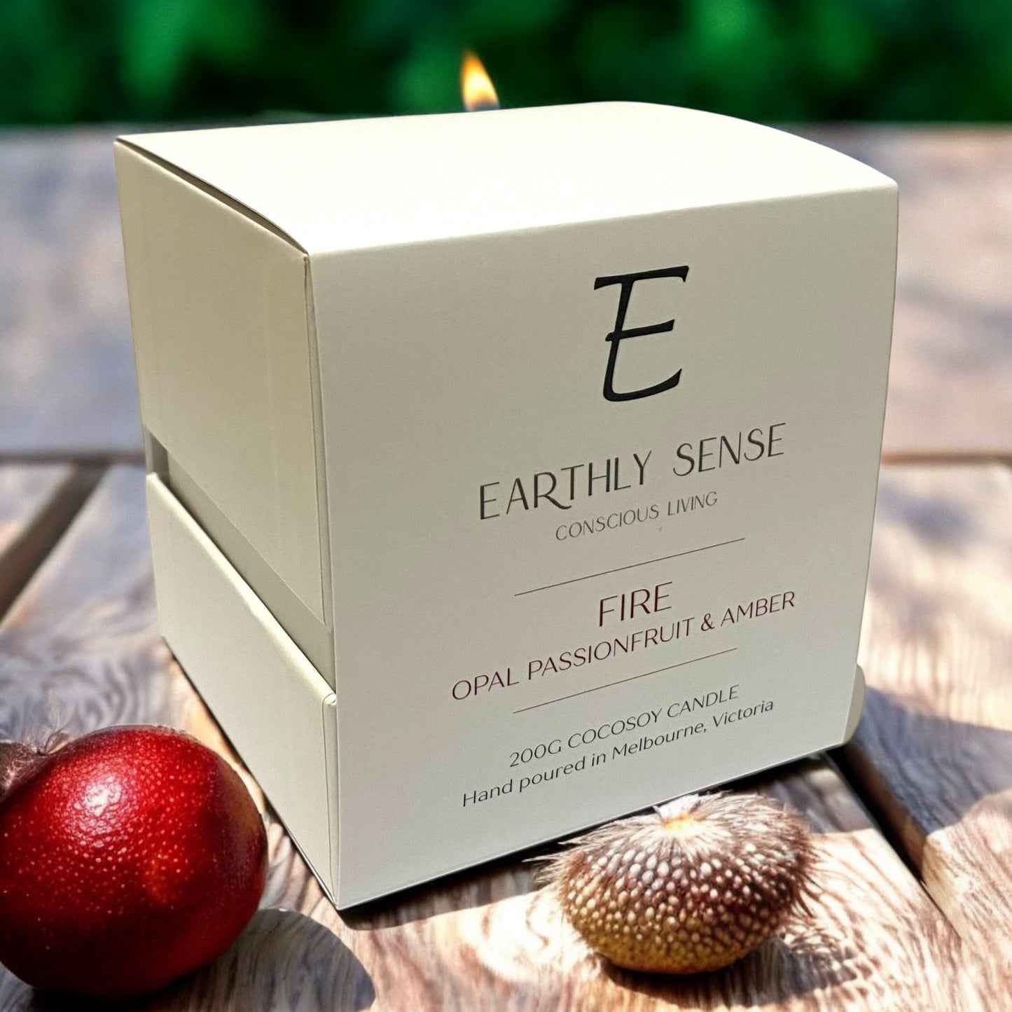 FIRE - Opal Passionfruit & Amber 200g