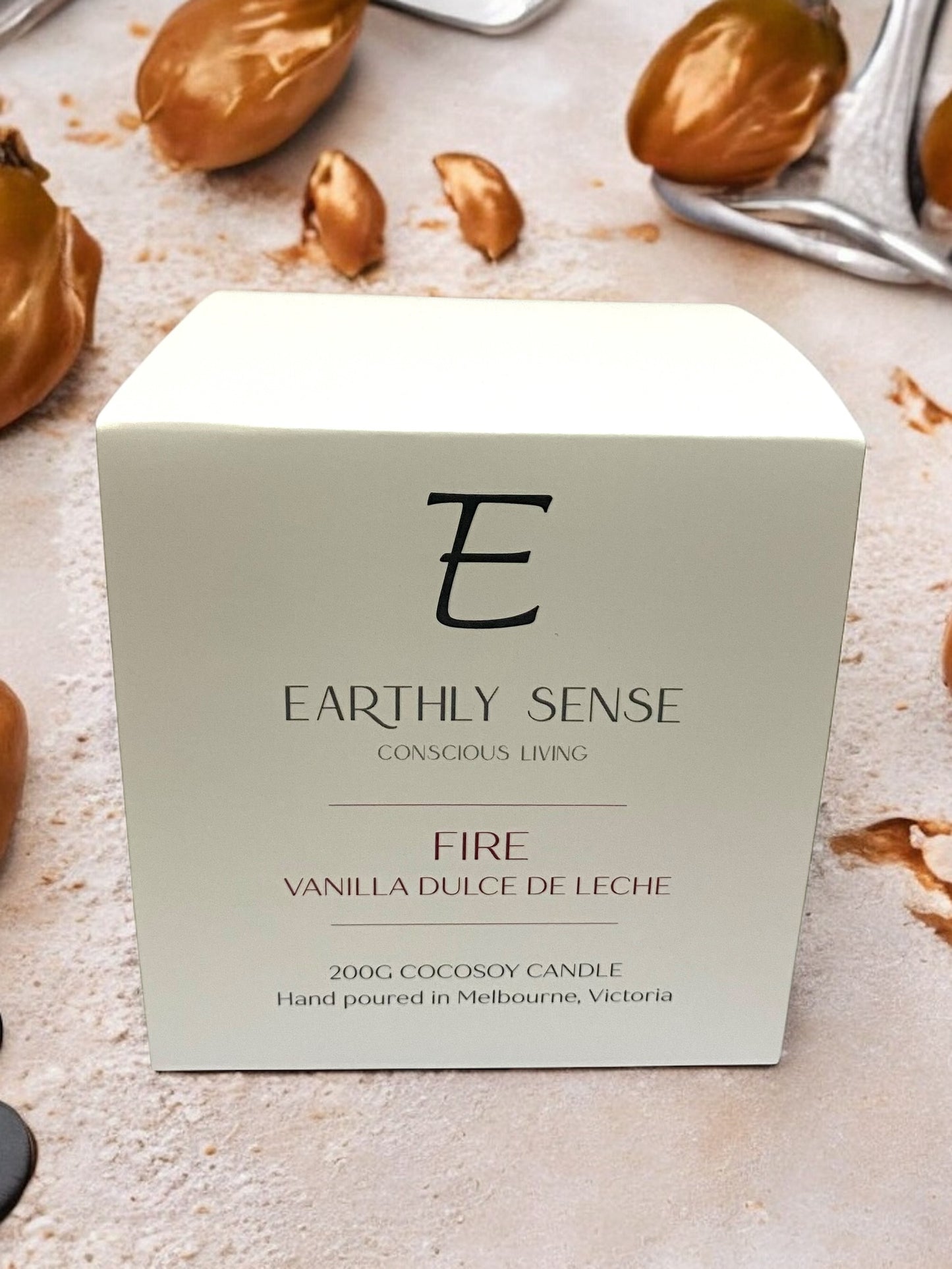 FIRE - Vanilla Dulce De Leche 200g