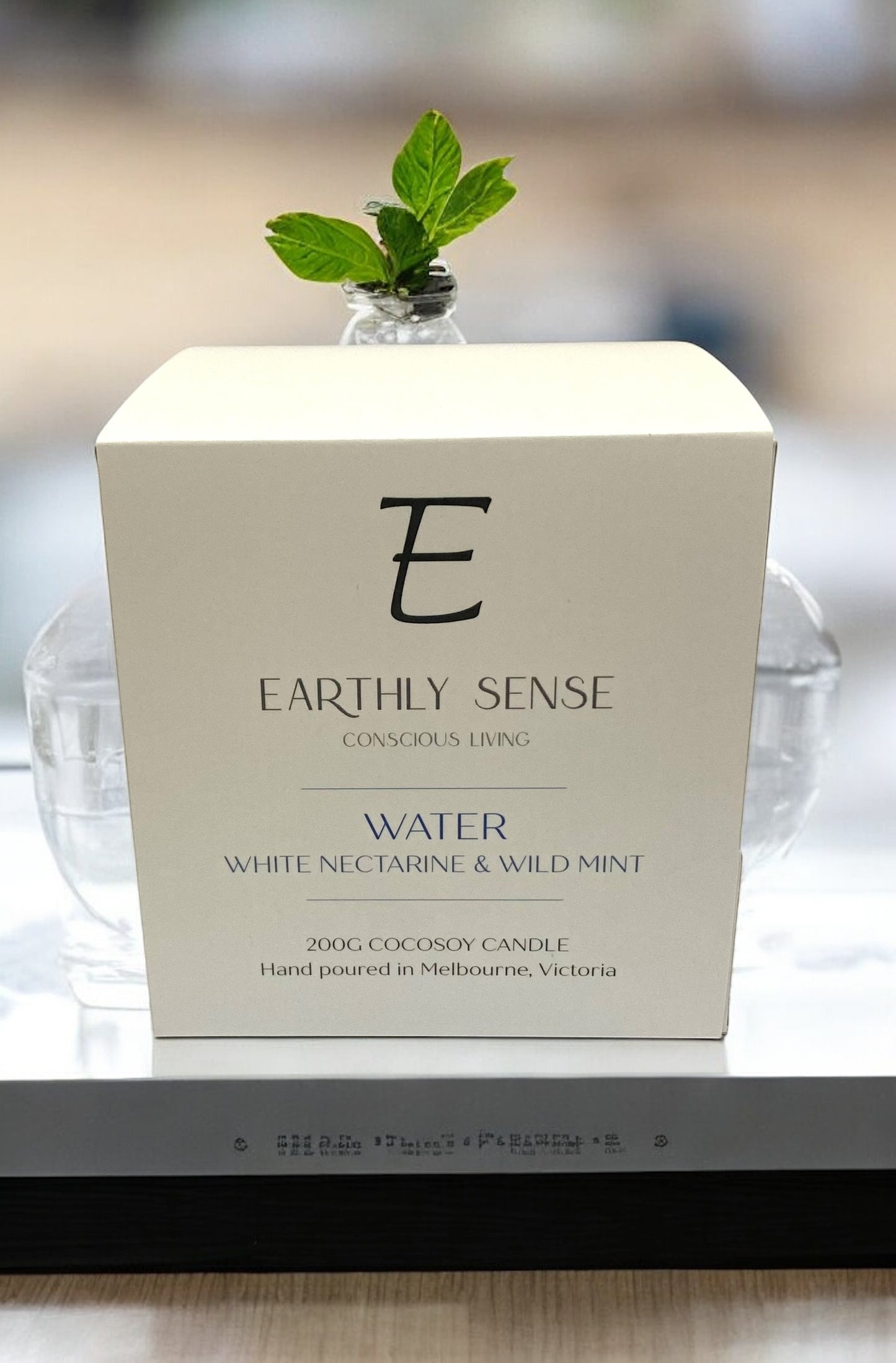WATER - White Nectarine & Wild Mint 200g