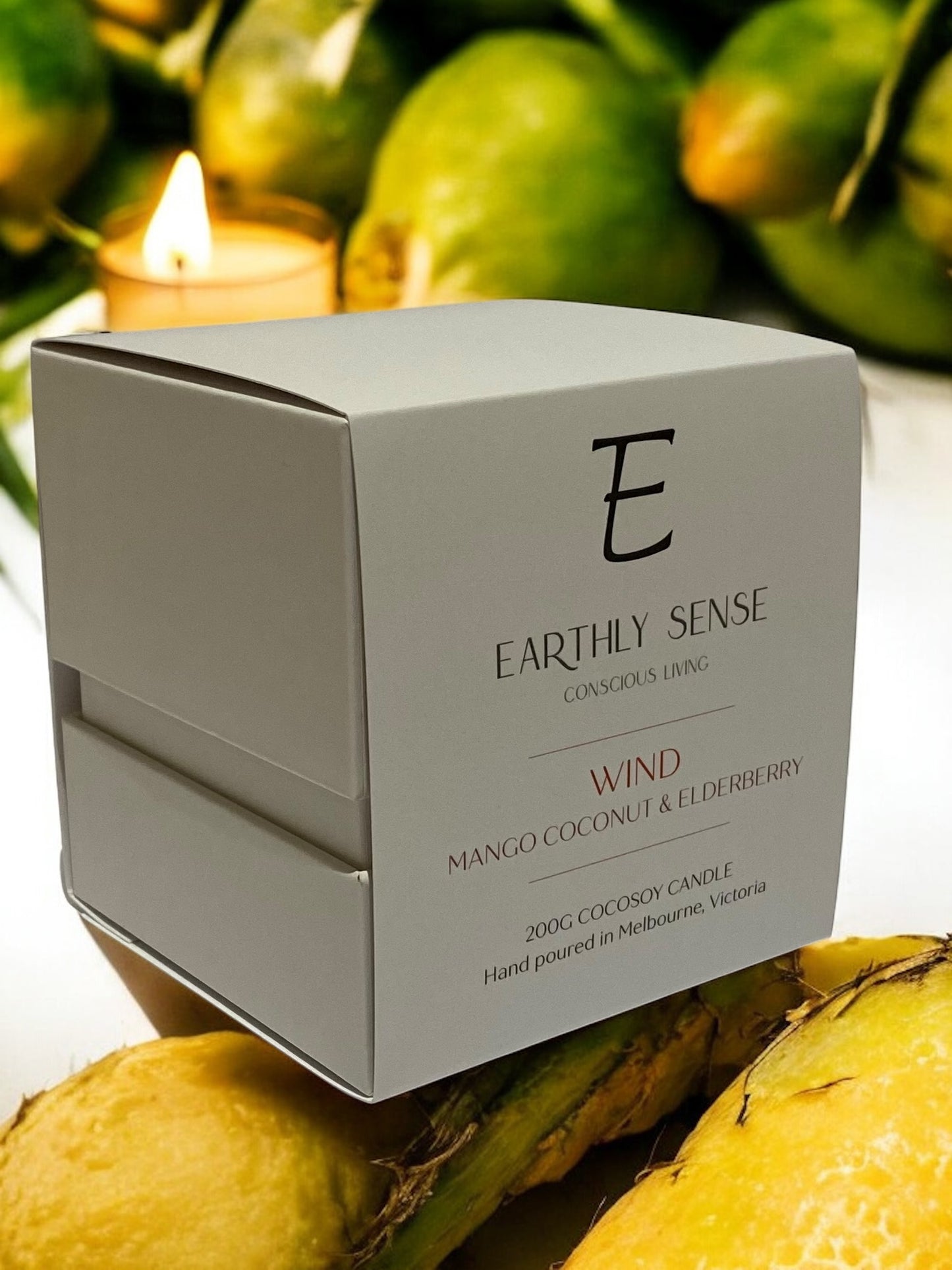 WIND - Mango Coconut & Elderberry 200g