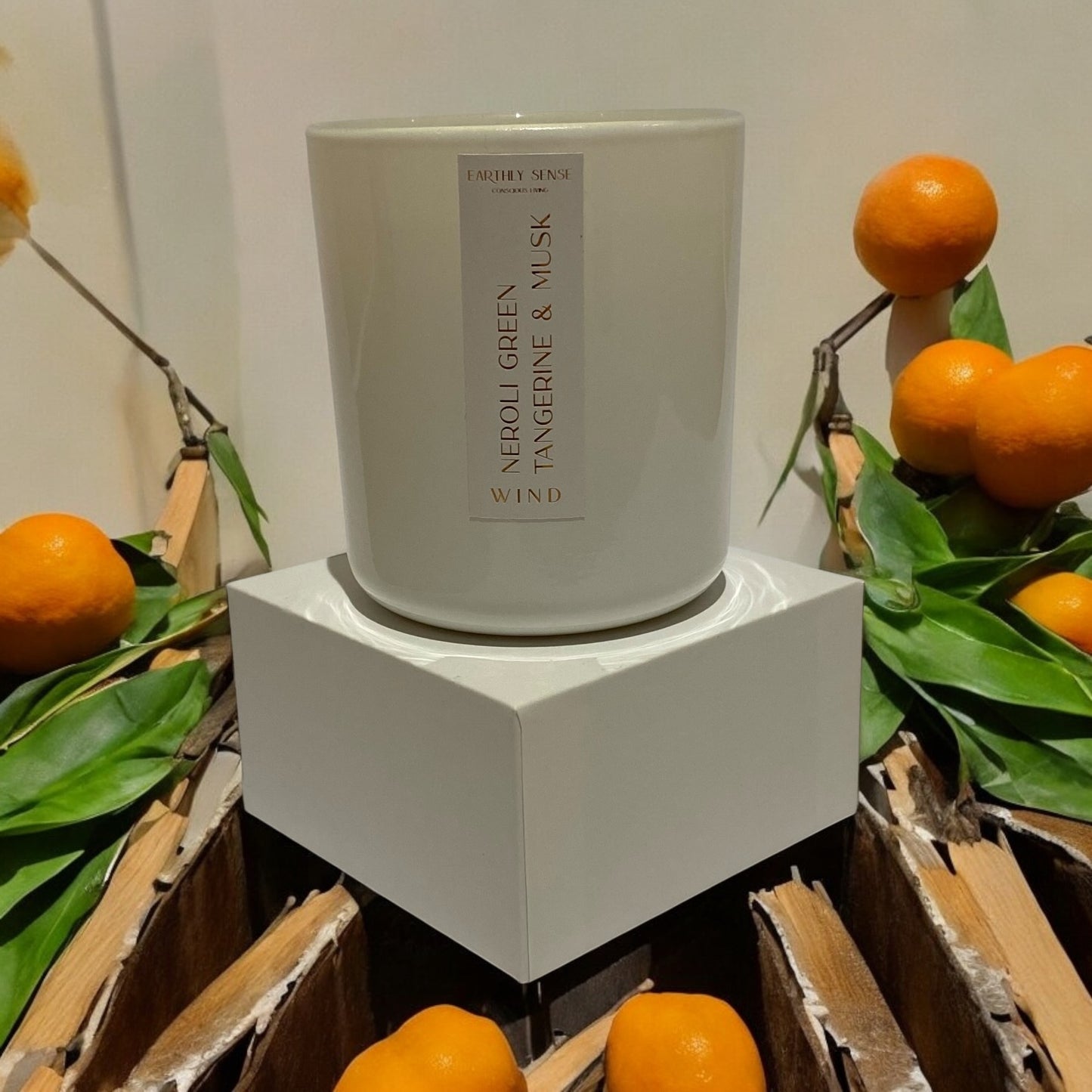WIND - Neroli Green Tangerine & Musk 200g
