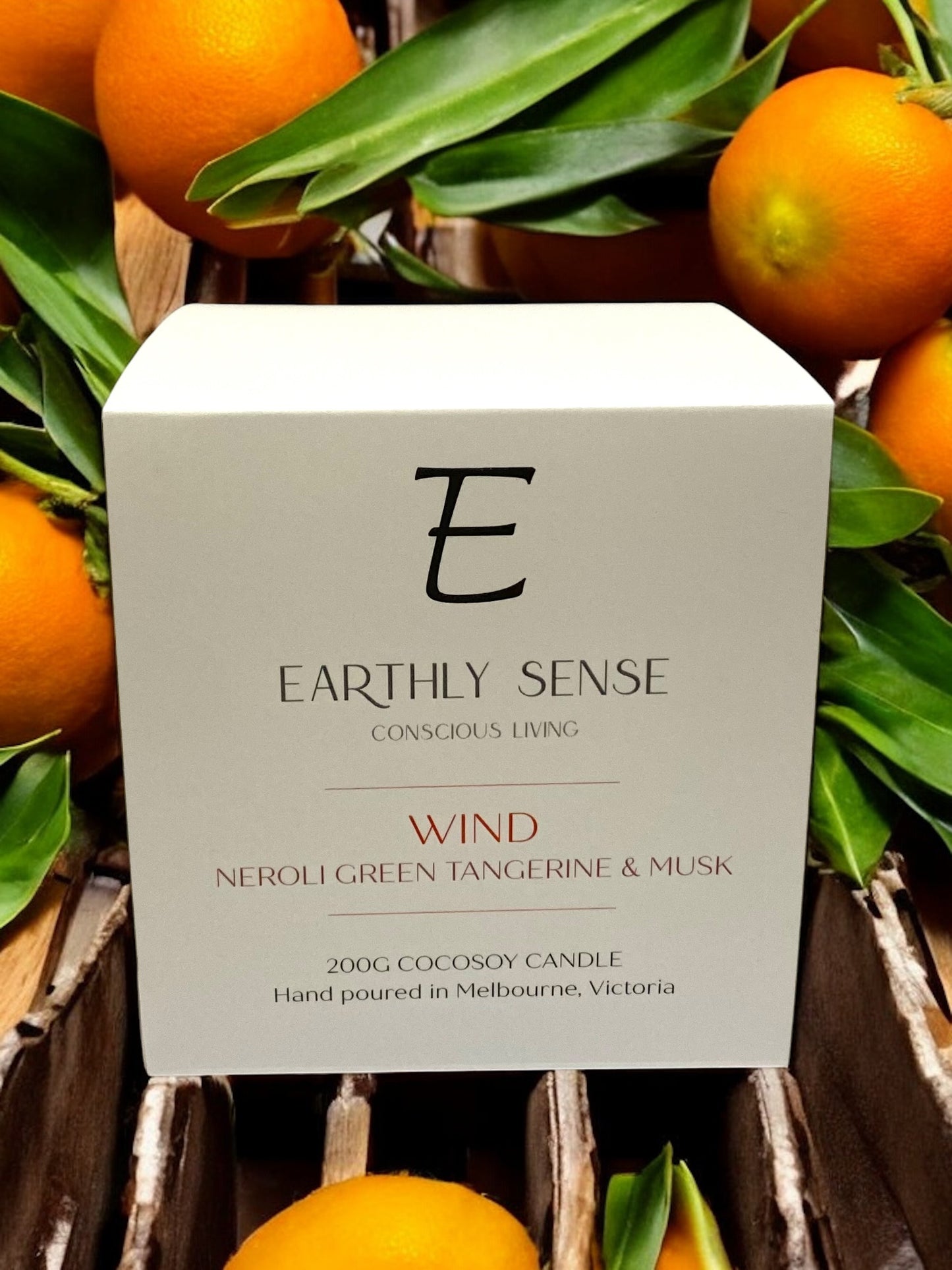 WIND - Neroli Green Tangerine & Musk 200g