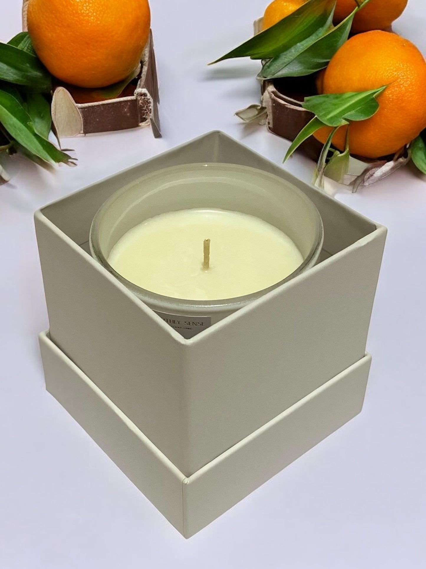WIND - Neroli Green Tangerine & Musk 200g