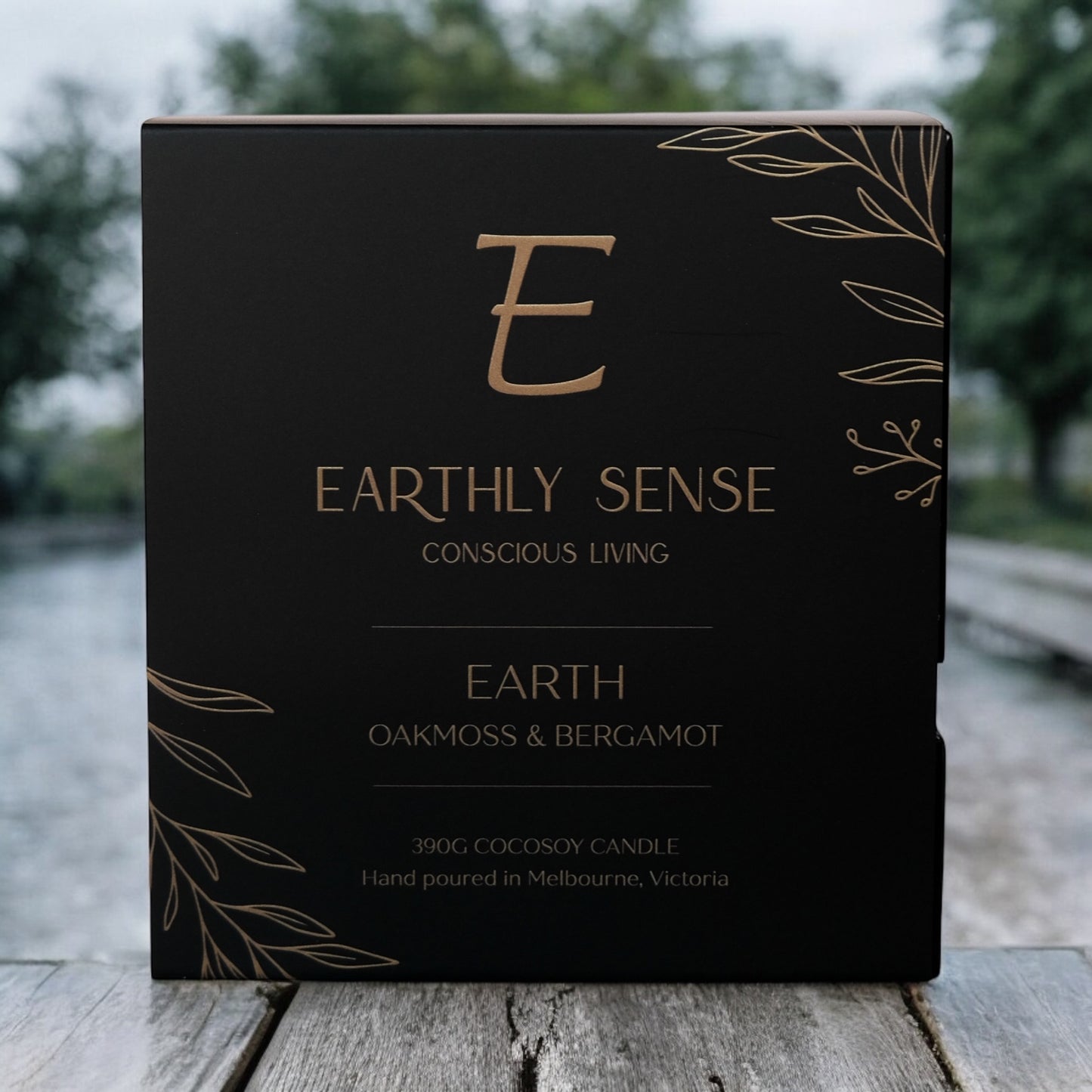 EARTH - Oakmoss & Bergamot 390g