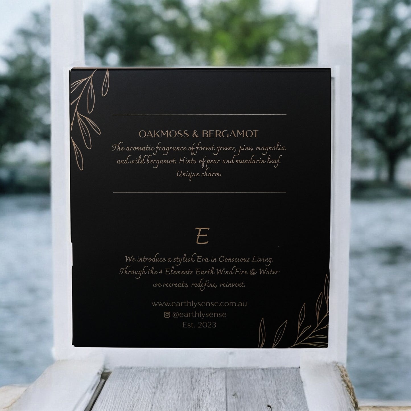 EARTH - Oakmoss & Bergamot 390g