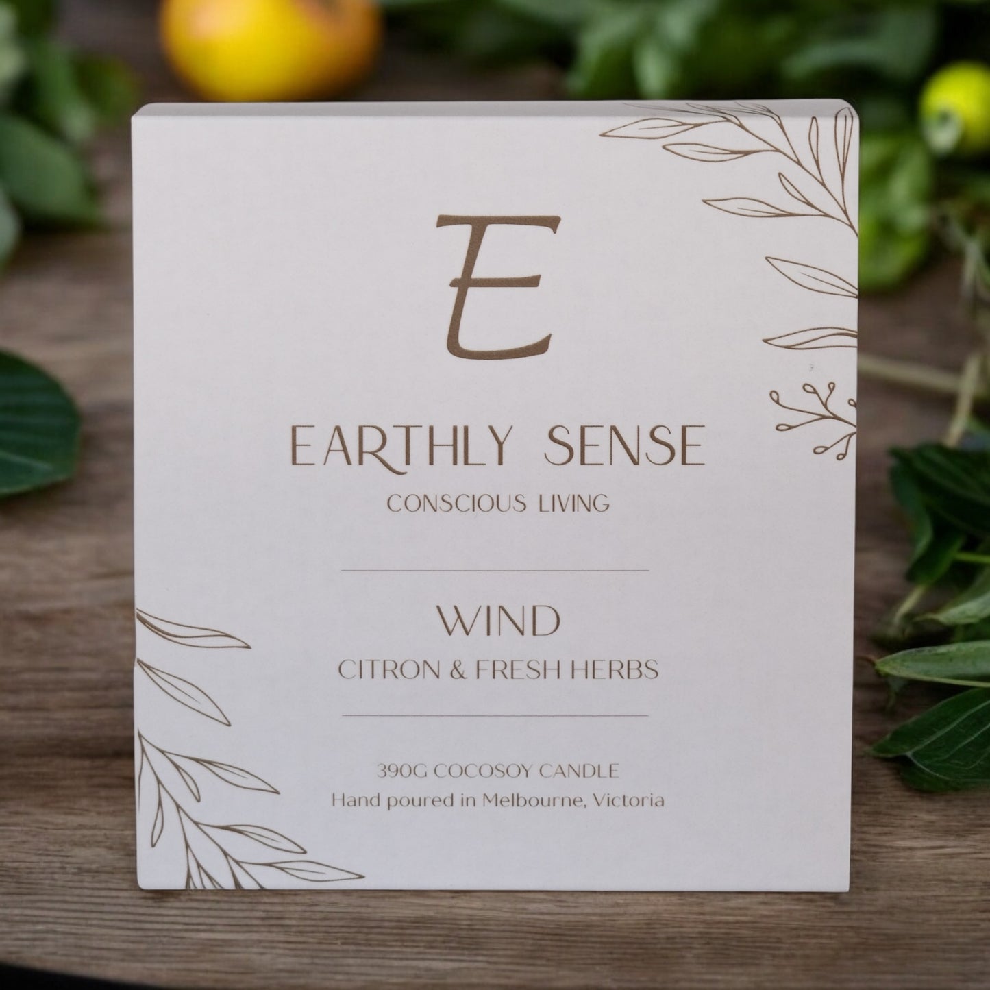 WIND - Citron & Fresh Herbs 390g