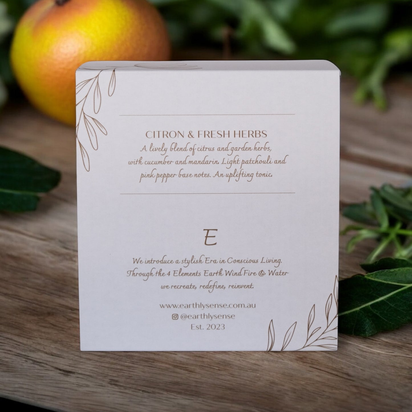 WIND - Citron & Fresh Herbs 390g