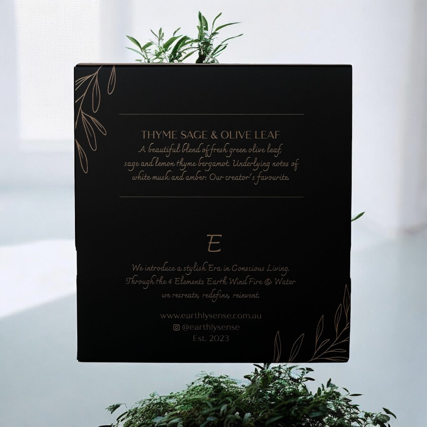 EARTH - Thyme Sage & Olive Leaf 390g