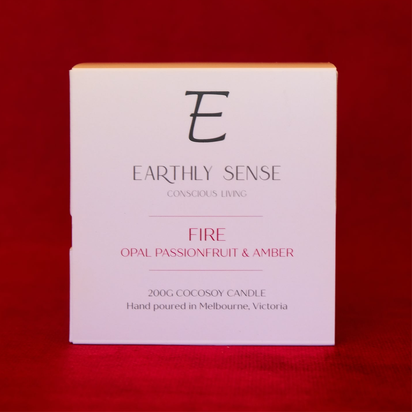 FIRE - Opal Passionfruit & Amber 200g