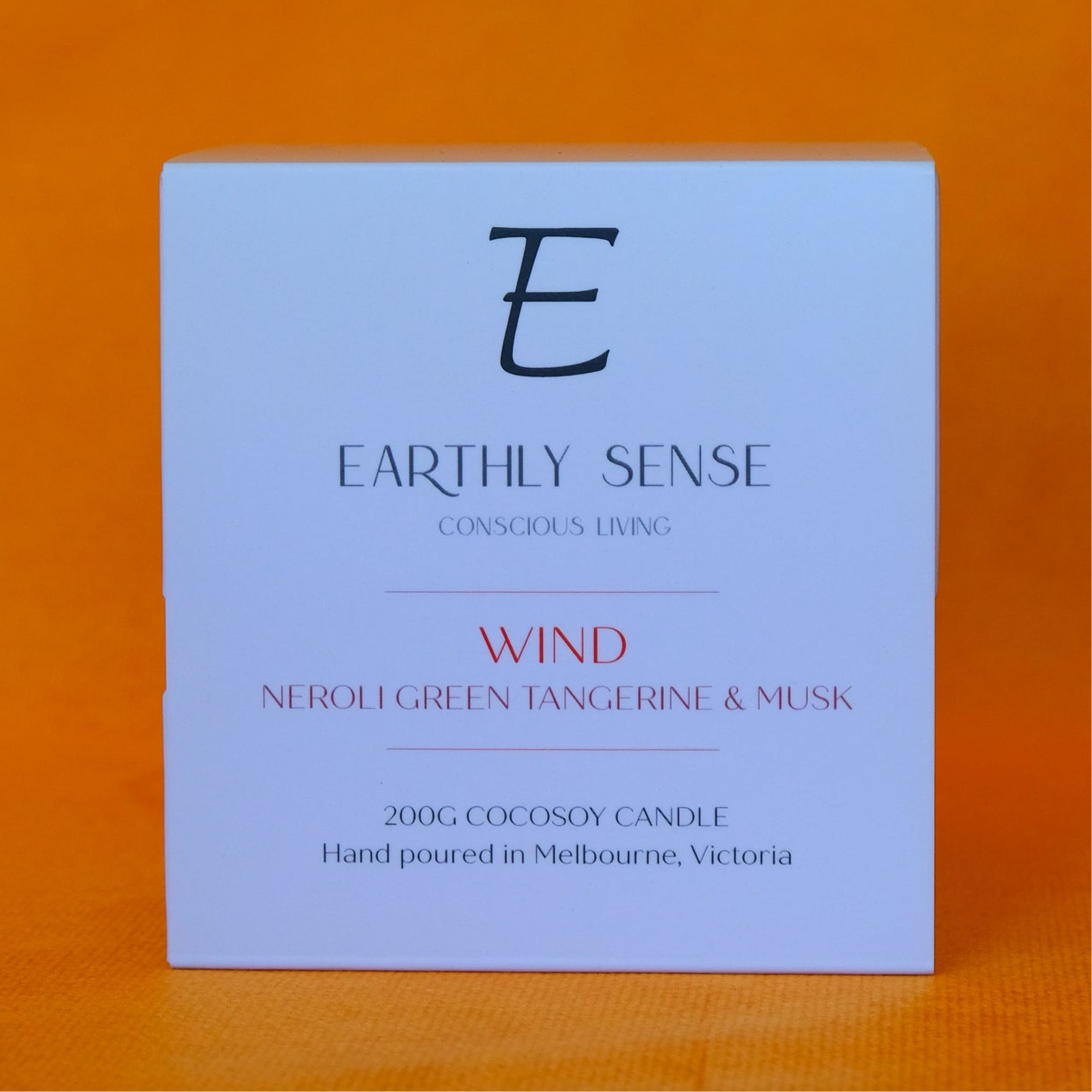 WIND - Neroli Green Tangerine & Musk  200g