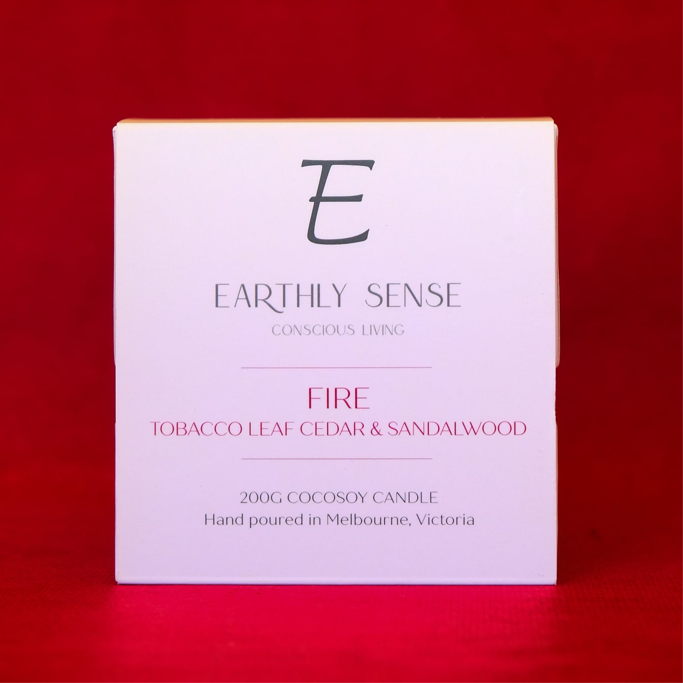 FIRE - Tobacco Leaf Cedar & Sandalwood 200g