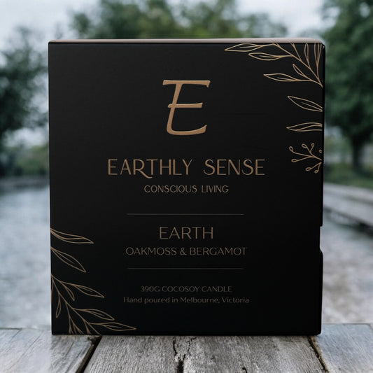 EARTH - Oakmoss & Bergamot 390g