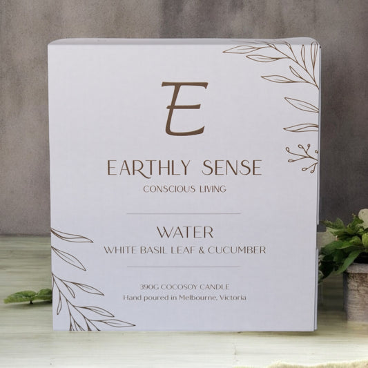 WATER - White Basil Leaf & Cucumber 390g