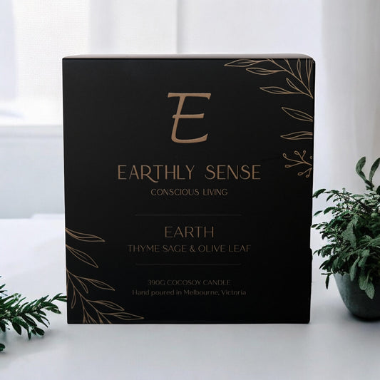 EARTH - Thyme Sage & Olive Leaf 390g