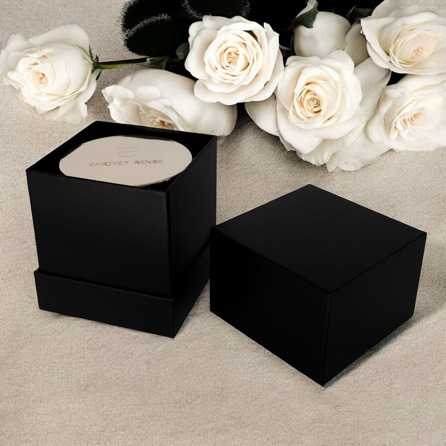 FIRE - Vanilla Rose & Black Sand 390g