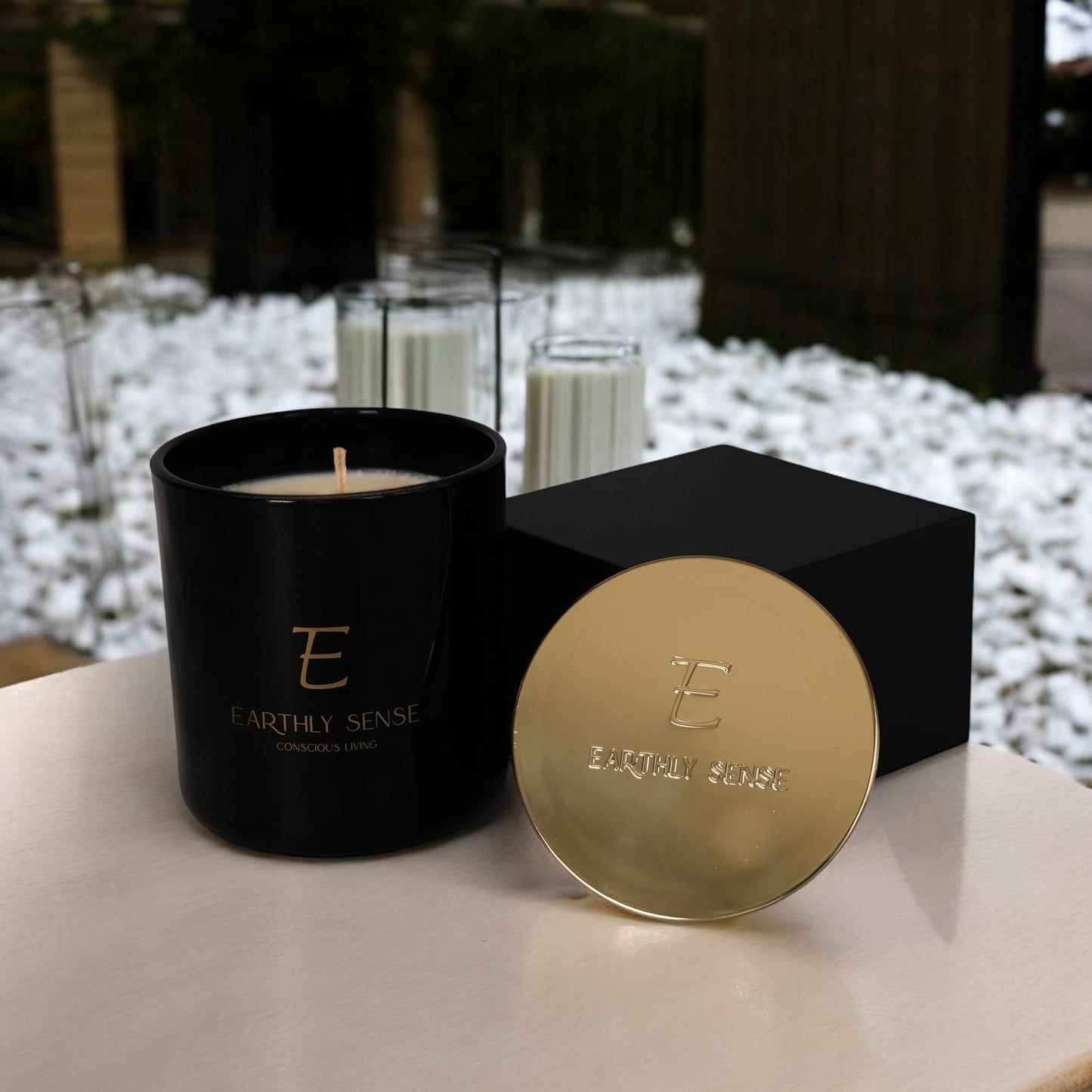 White or Black Signature Vessel - French Inspired