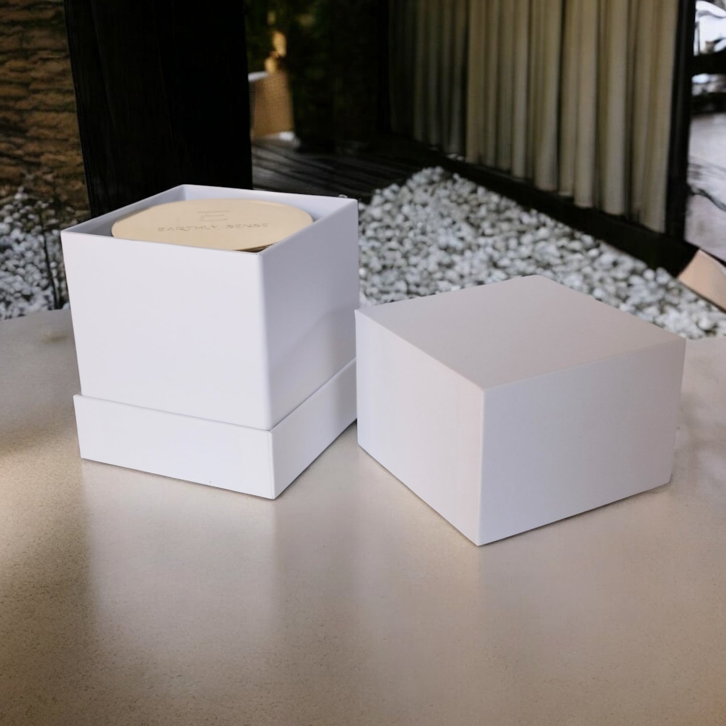 White or Black Signature Vessel - French Inspired