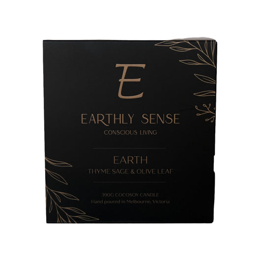 EARTH - Thyme Sage & Olive Leaf 390g